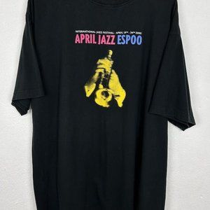 Vintage International Jazz Festival April Jazz 2005 T-shirt